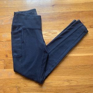 Black Leggings-Tek Gear